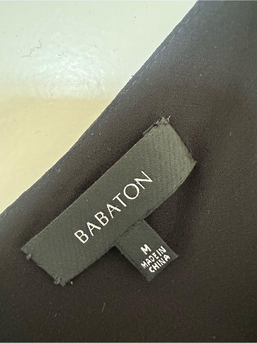 Babaton Black V-Neck Maxi Slip Dress - Picture 2 of 2